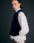 KAREN WALKER ASHFORD VEST