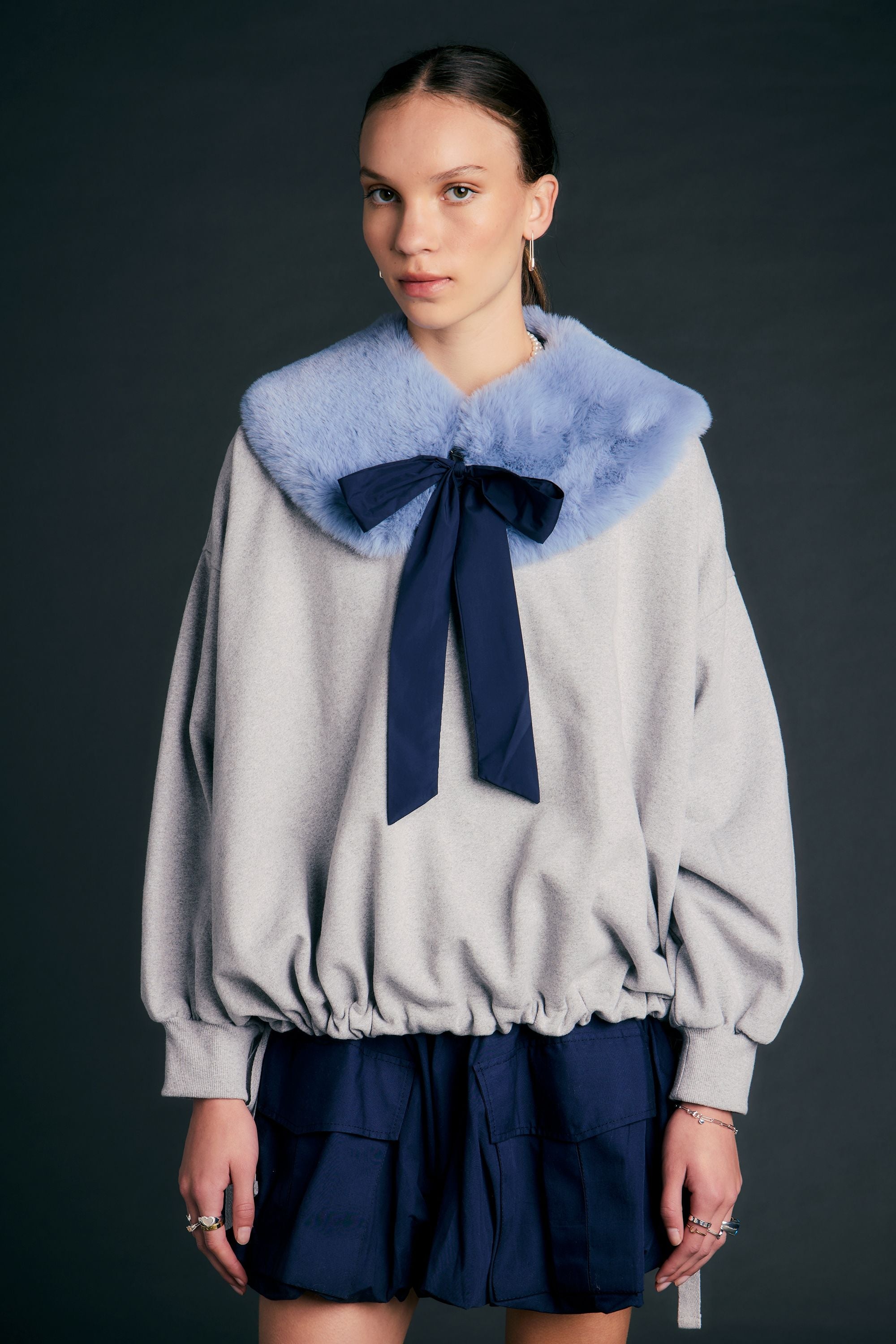 KAREN WALKER RUNAWAY COLLAR