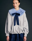 KAREN WALKER RUNAWAY COLLAR