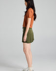 KAREN WALKER RUNAWAY KNIT SKIRT