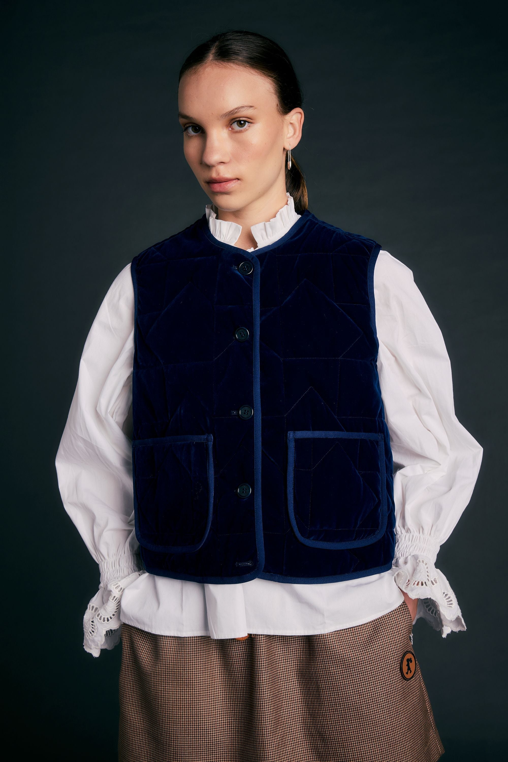 KAREN WALKER ASHFORD VEST