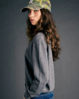 KAREN WALKER POSY CASHMERE CARDIGAN