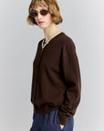 KAREN WALKER POSY CASHMERE CARDIGAN
