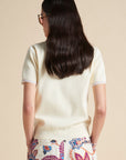 KAREN WALKER RUNAWAY KNIT POLO