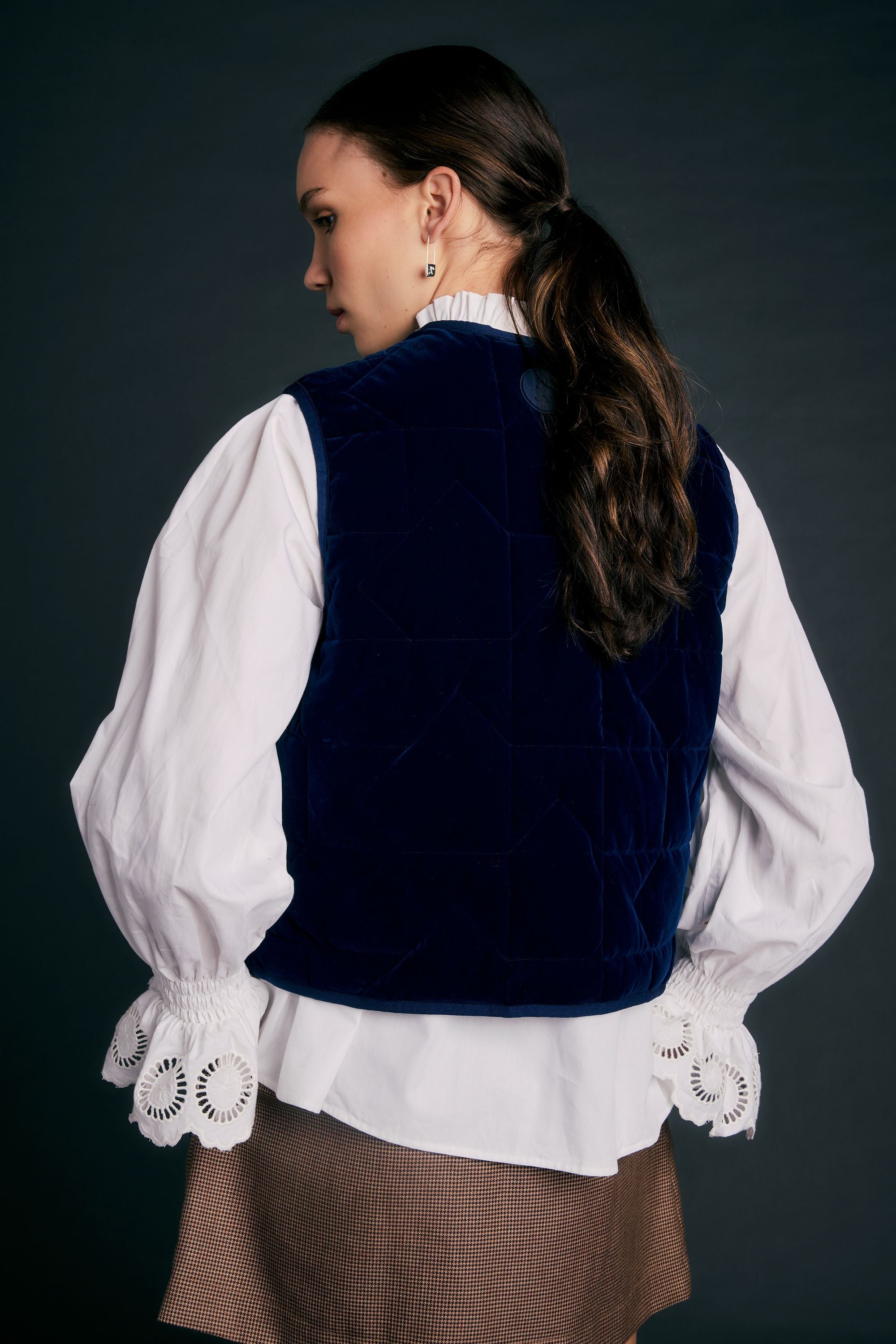 KAREN WALKER ASHFORD VEST