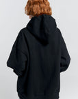 KAREN WALKER OVERSIZED HOODIE