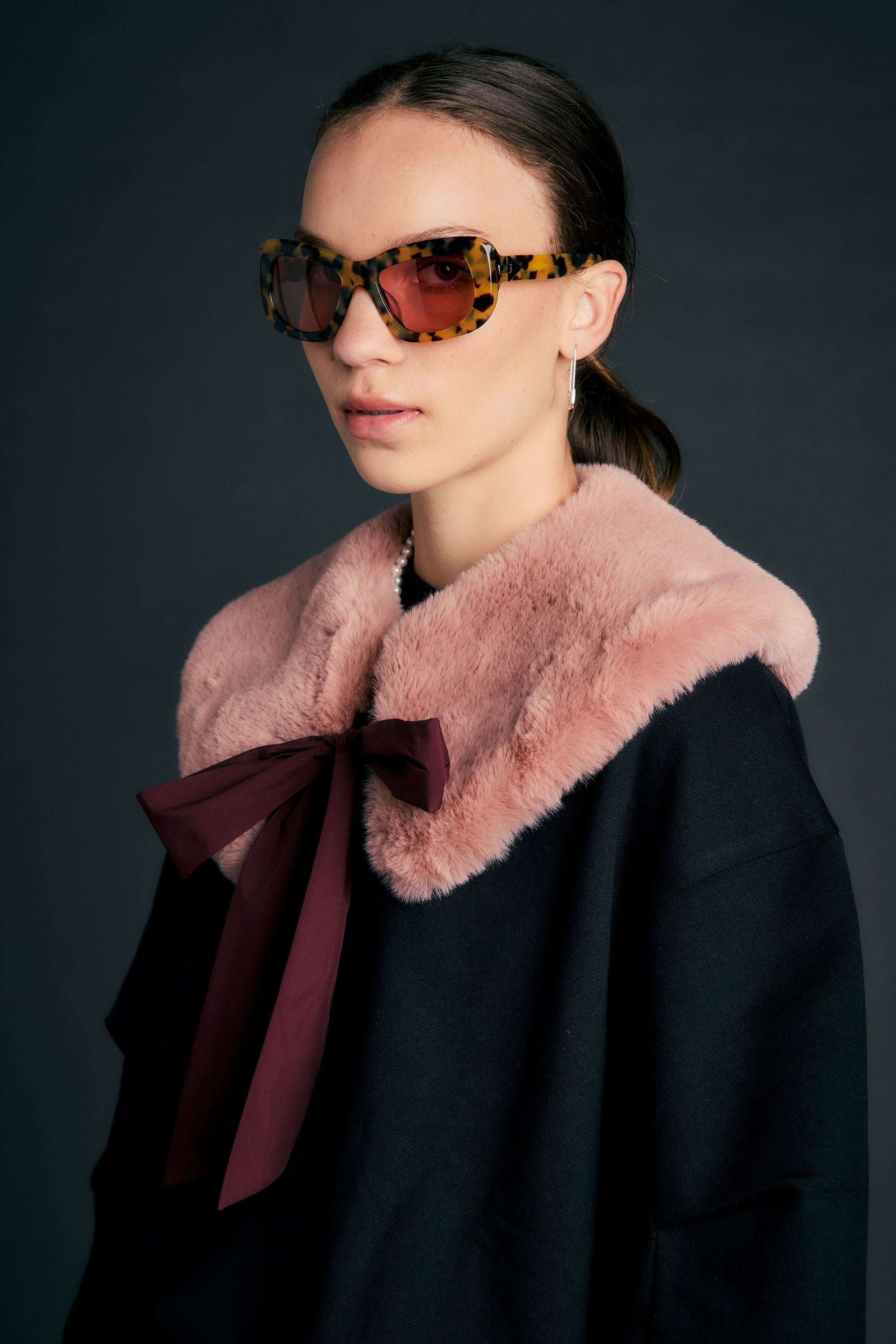 KAREN WALKER RUNAWAY COLLAR
