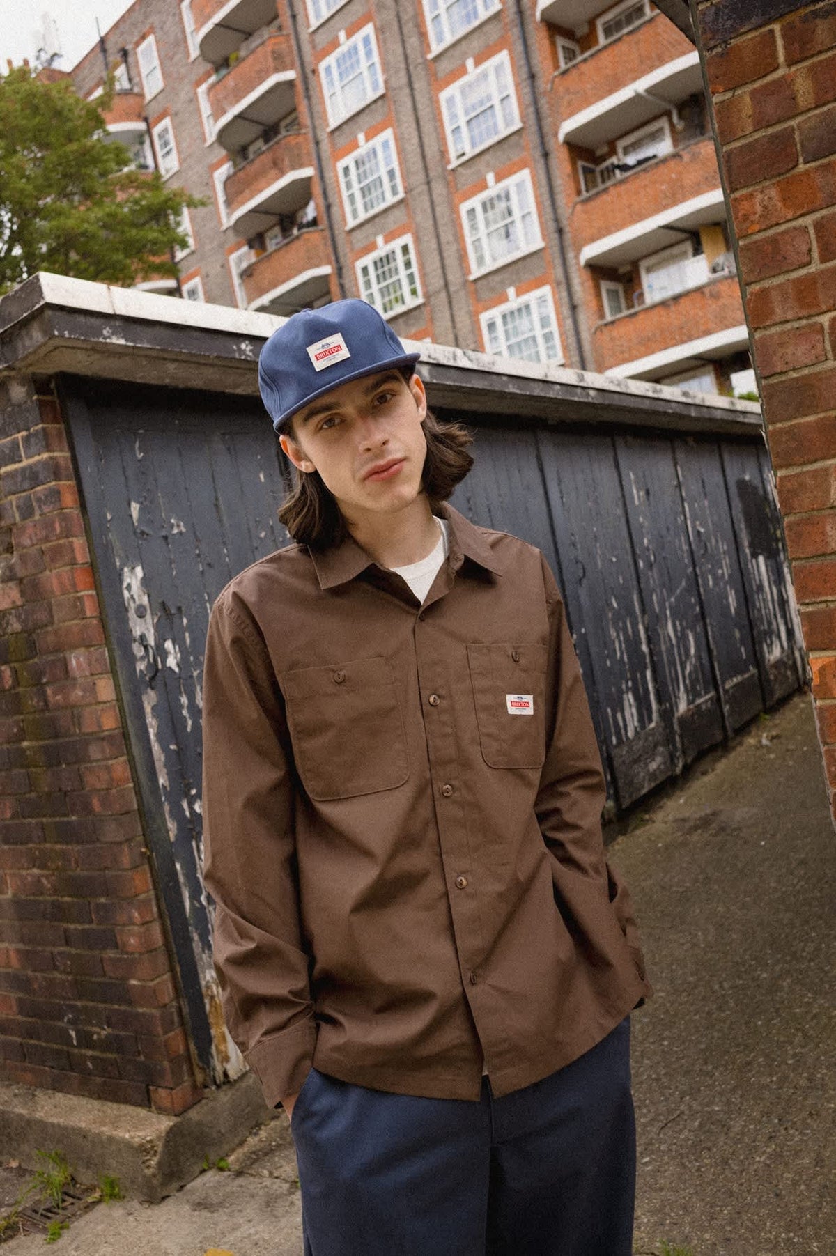BRIXTON TRADEMARK SNAPBACK