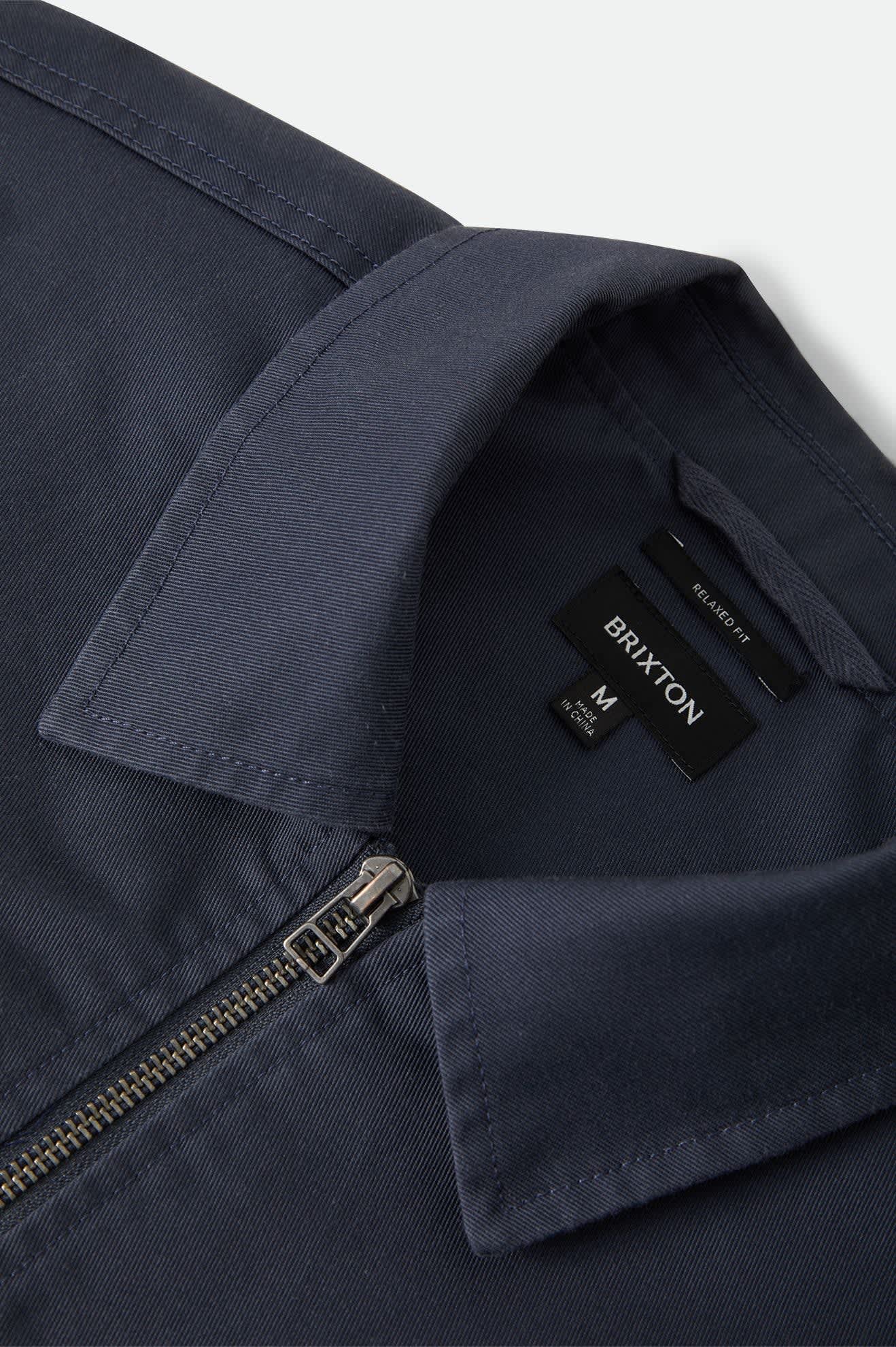 TRADEMARK LW GARAGE ZIP JACKET - NAVY