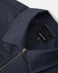 TRADEMARK LW GARAGE ZIP JACKET - NAVY