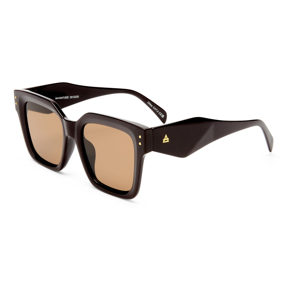 AIRE MAGNITUDE SUNGLASSES CHOCOLATE