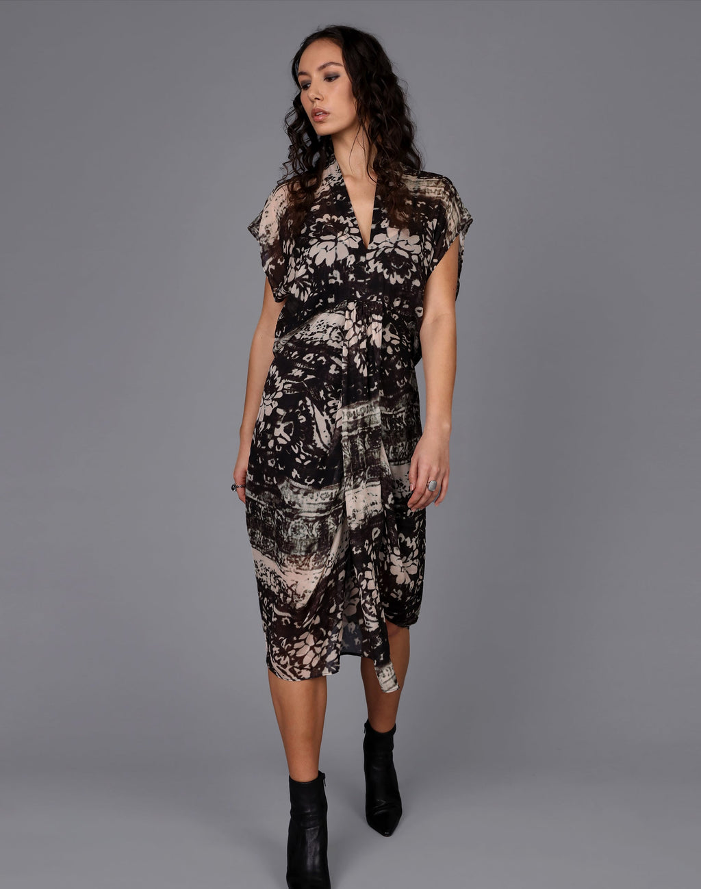 STORM FIASCO PRINT DRESS – Boutique on Main Street