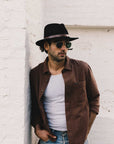 BRIXTON MESSER - BLACK