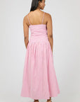 ALL ABOUT EVE FRANCA STRIPE MAXI DRESS