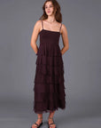 STORM FRILL LAYER DRESS