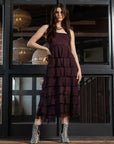 STORM FRILL LAYER DRESS