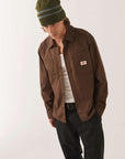 BRIXTON TRADEMARK LONGSLEEVE SHIRT