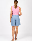 KNEWE NAOMI SHORT LIGHT BLUE