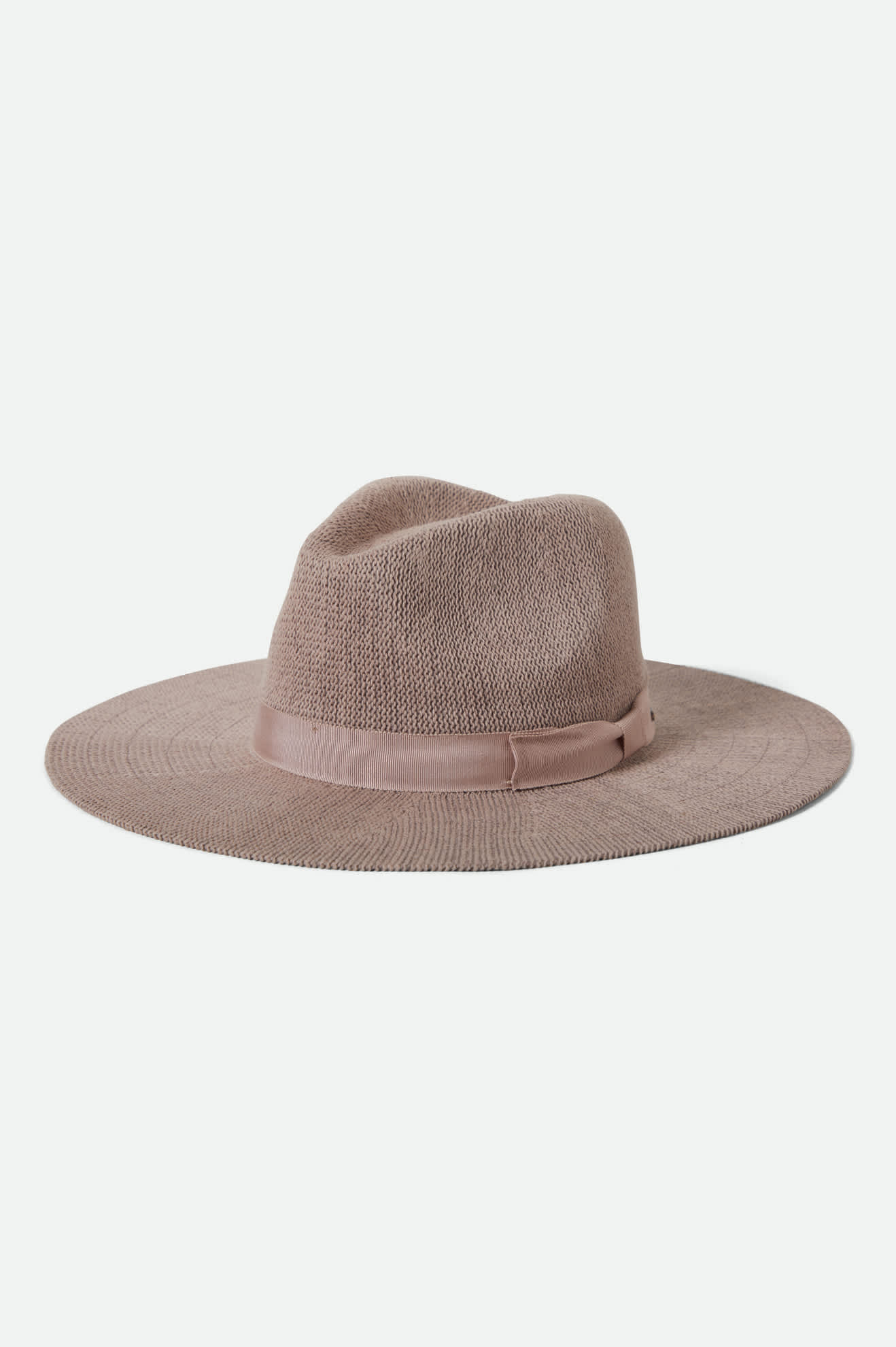 BRIXTON LYONS KNIT PACKABLE HAT - CHALK PINK