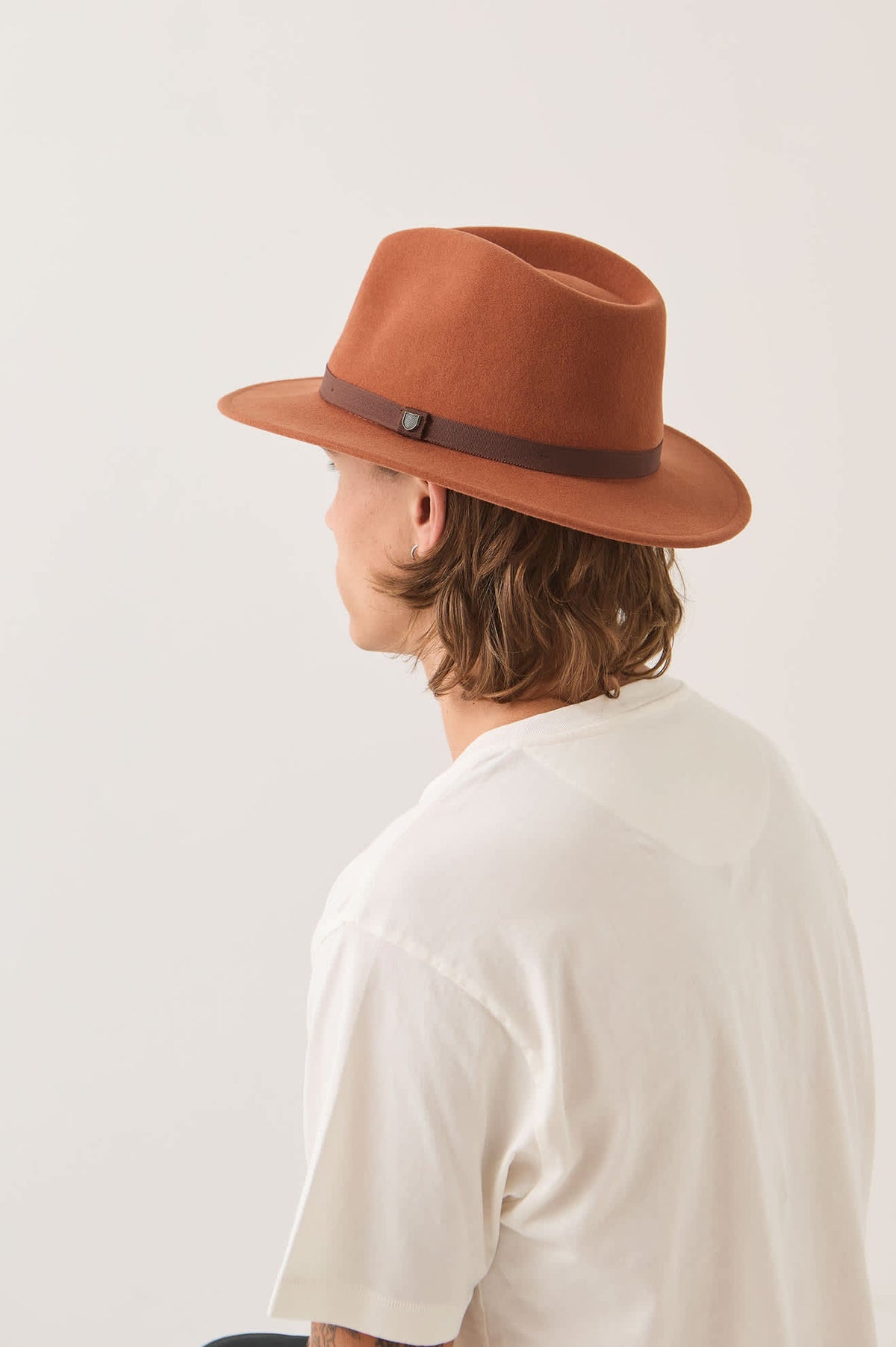 BRIXTON MESSER PACKABLE FEDORA