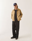 TRADEMARK LW GARAGE ZIP JACKET - KHAKI