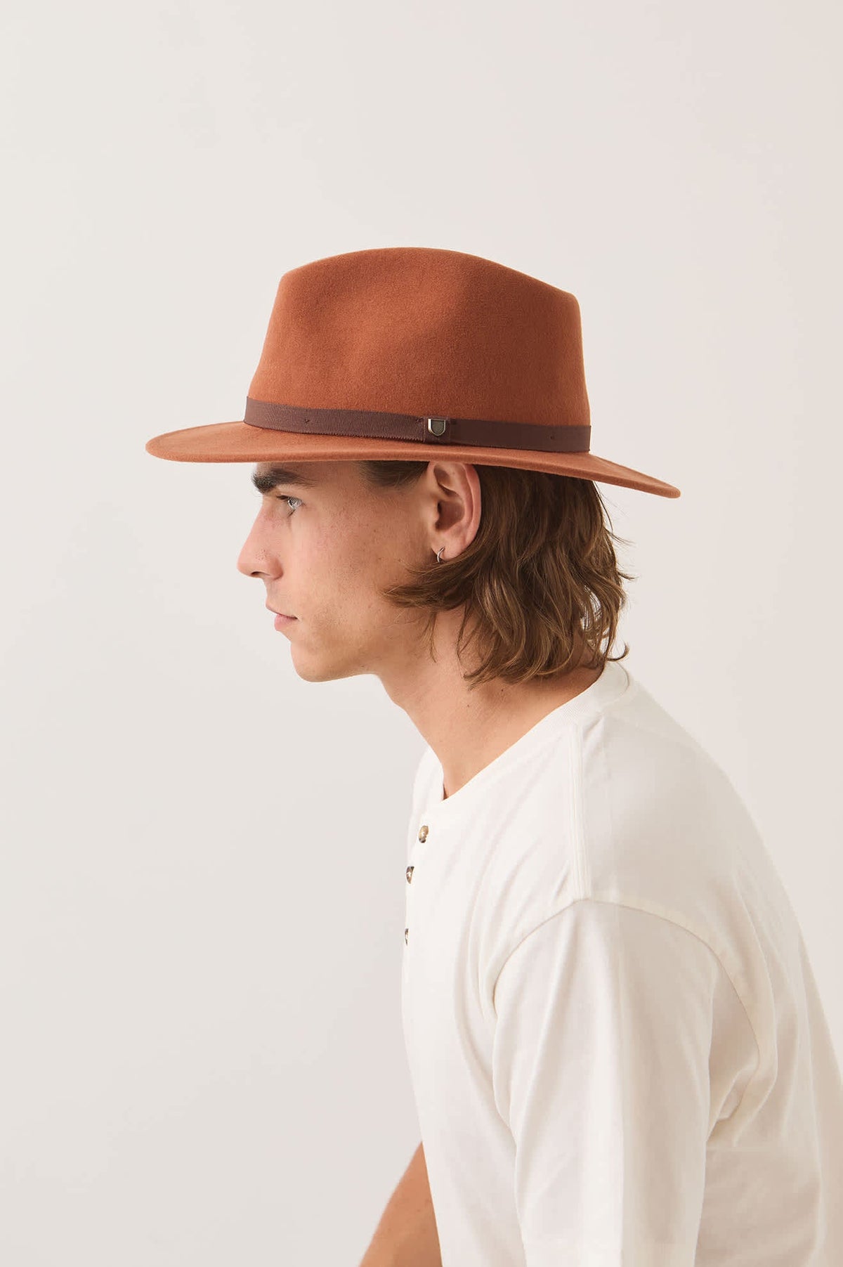 BRIXTON MESSER PACKABLE FEDORA