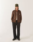 BRIXTON TRADEMARK LONGSLEEVE SHIRT
