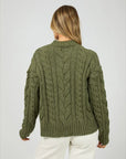 ALL ABOUT EVE HIGGINS CABLE KNIT