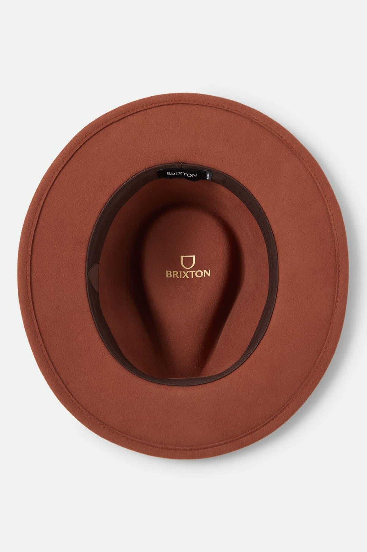 BRIXTON MESSER PACKABLE FEDORA