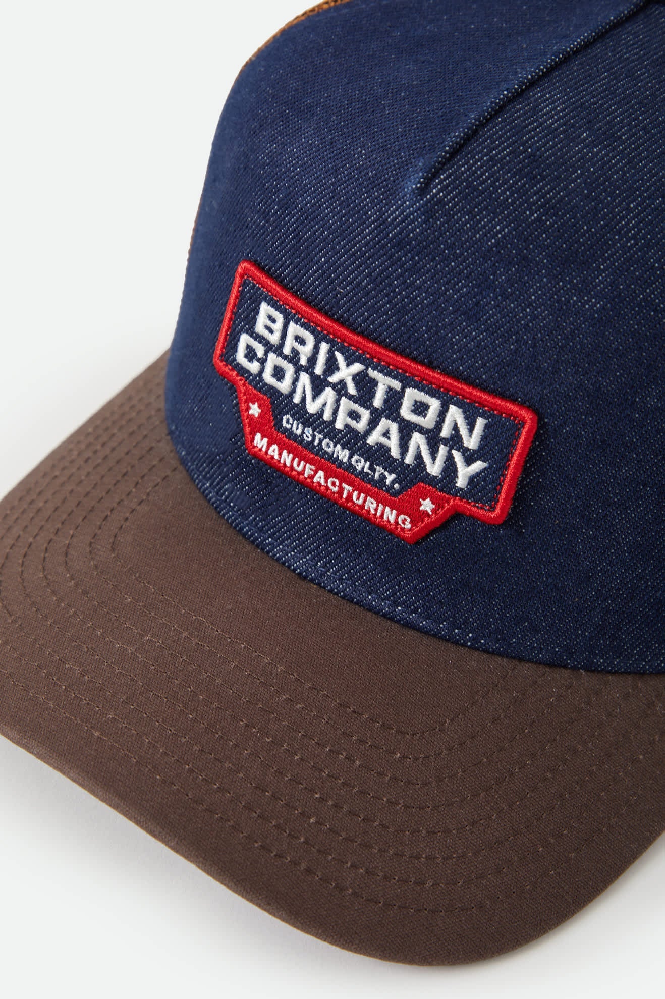 BRIXTON LEISURE SNAPBACK