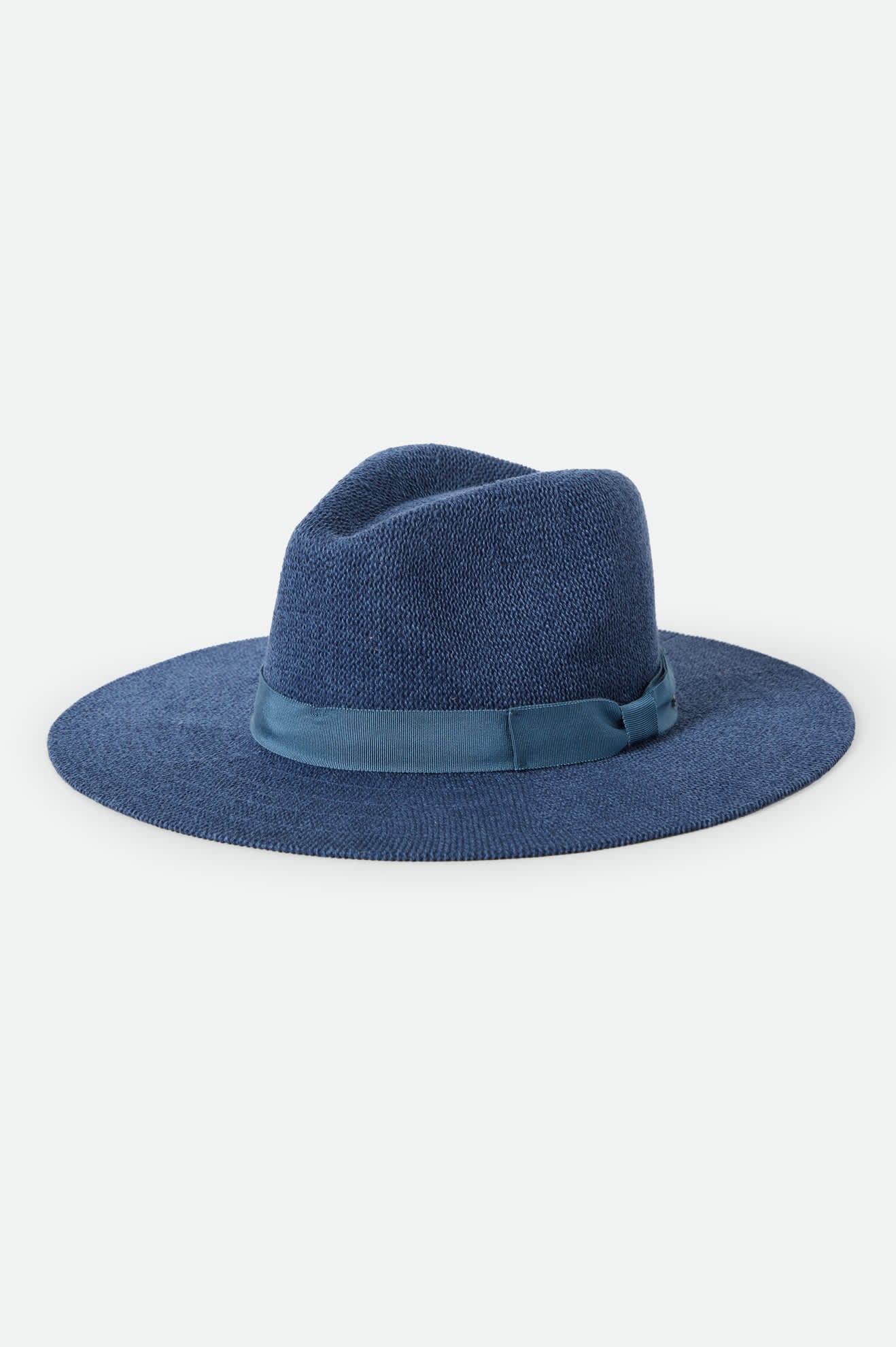BRIXTON LYONS KNIT PACKABLE HAT - MIDNIGHT BLUE