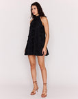 MINK PINK ROMA HIGH NECK MINI DRESS