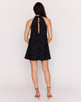 MINK PINK ROMA HIGH NECK MINI DRESS