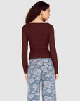 MINKPINK MYRA U WIRE TOP