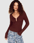 MINKPINK MYRA U WIRE TOP