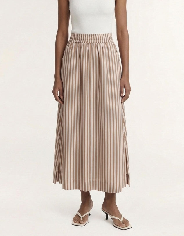 STAPLE THE LABEL SOLACE MIDI SKIRT