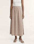 STAPLE THE LABEL SOLACE MIDI SKIRT