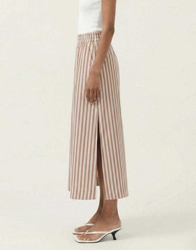 STAPLE THE LABEL SOLACE MIDI SKIRT