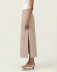 STAPLE THE LABEL SOLACE MIDI SKIRT