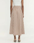 STAPLE THE LABEL SOLACE MIDI SKIRT
