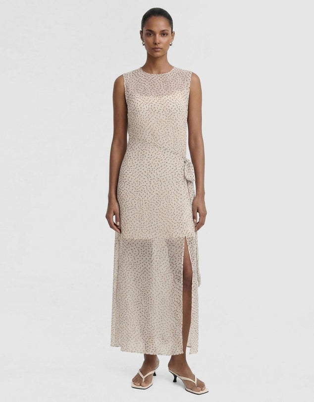 STAPLE THE LABEL EVA SHEATH MAXI DRESS