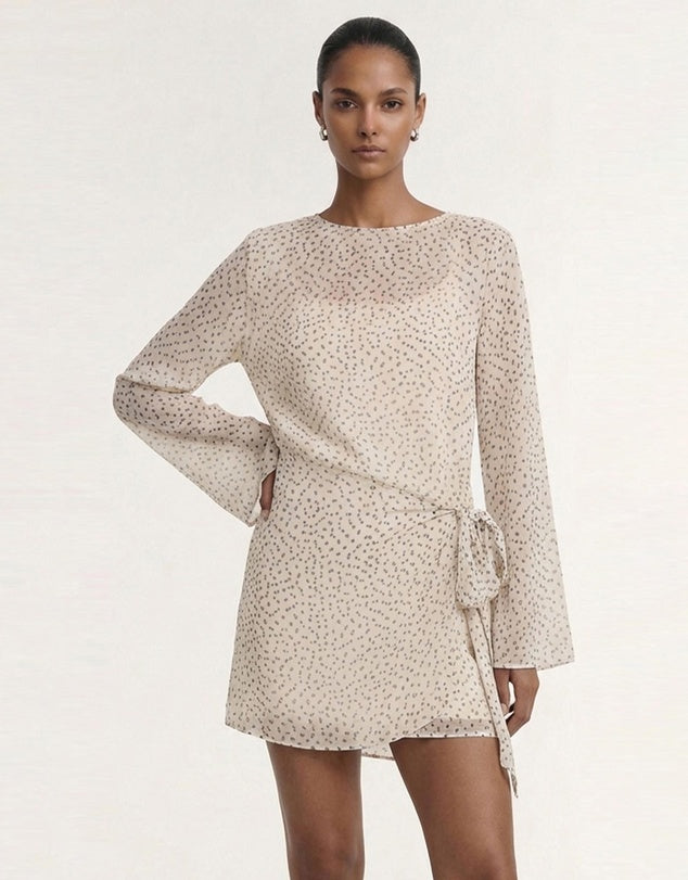 STAPLE THE LABEL EVA MINI DRESS