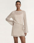 STAPLE THE LABEL EVA MINI DRESS