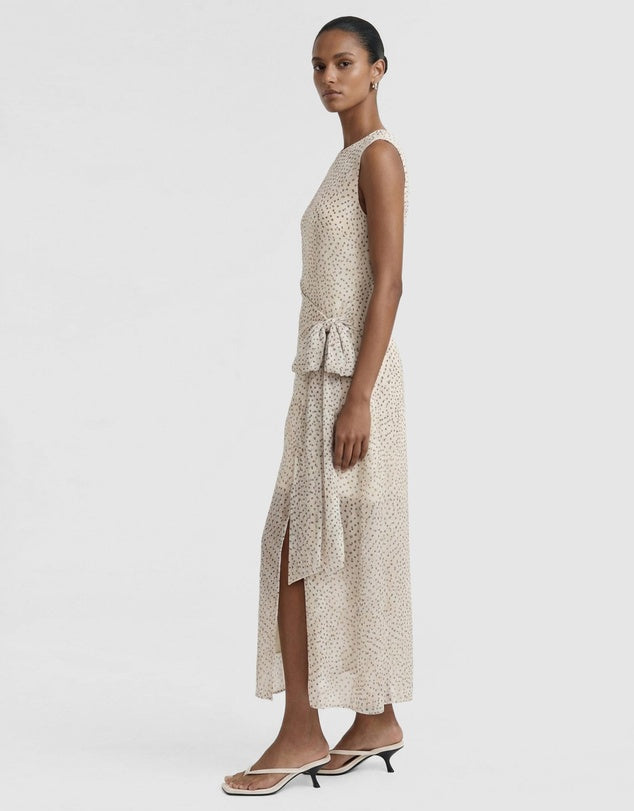 STAPLE THE LABEL EVA SHEATH MAXI DRESS