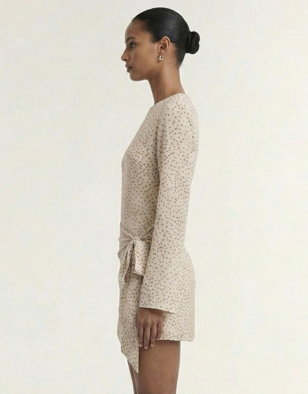 STAPLE THE LABEL EVA MINI DRESS