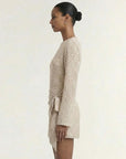 STAPLE THE LABEL EVA MINI DRESS