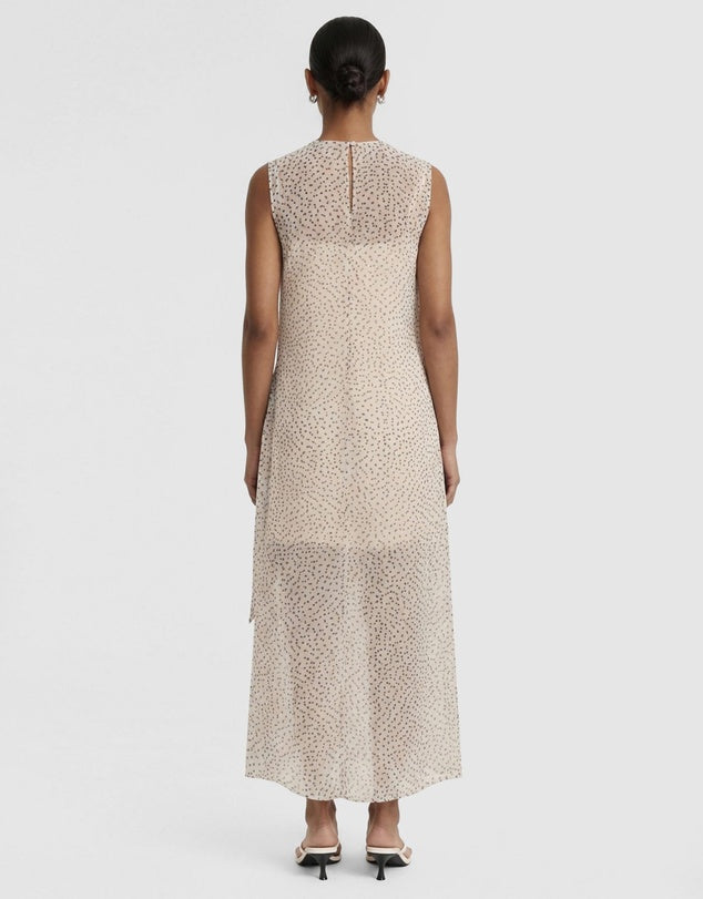 STAPLE THE LABEL EVA SHEATH MAXI DRESS