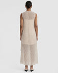 STAPLE THE LABEL EVA SHEATH MAXI DRESS