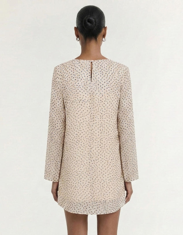 STAPLE THE LABEL EVA MINI DRESS