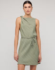 STAPLE THE LABEL AMIRA TWIST MINI DRESS